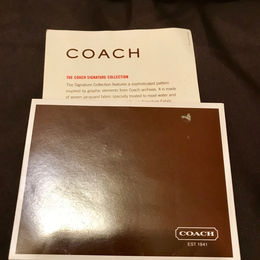 Coach purse - Picture 4 of 6
